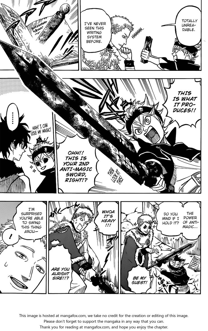 Black Clover Vol.03 Chapter 022 page 11