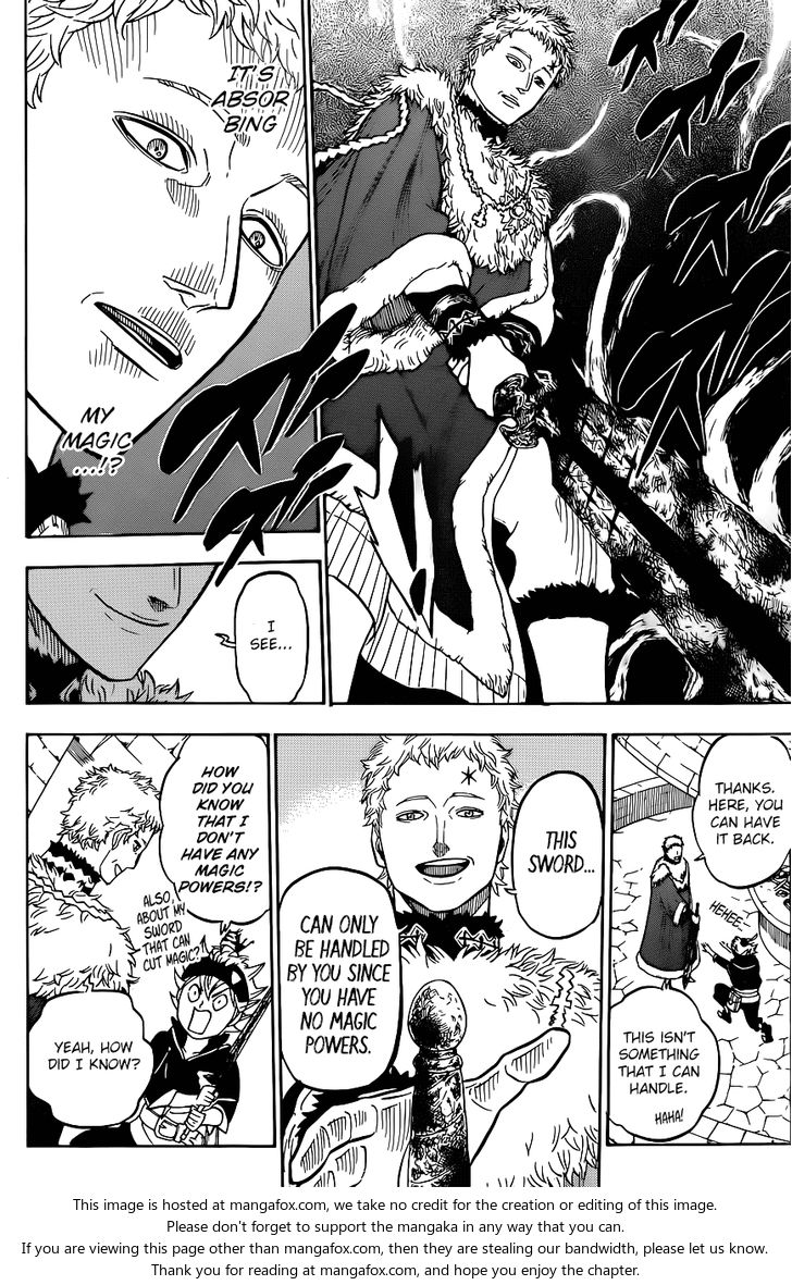 Black Clover Vol.03 Chapter 022 page 12