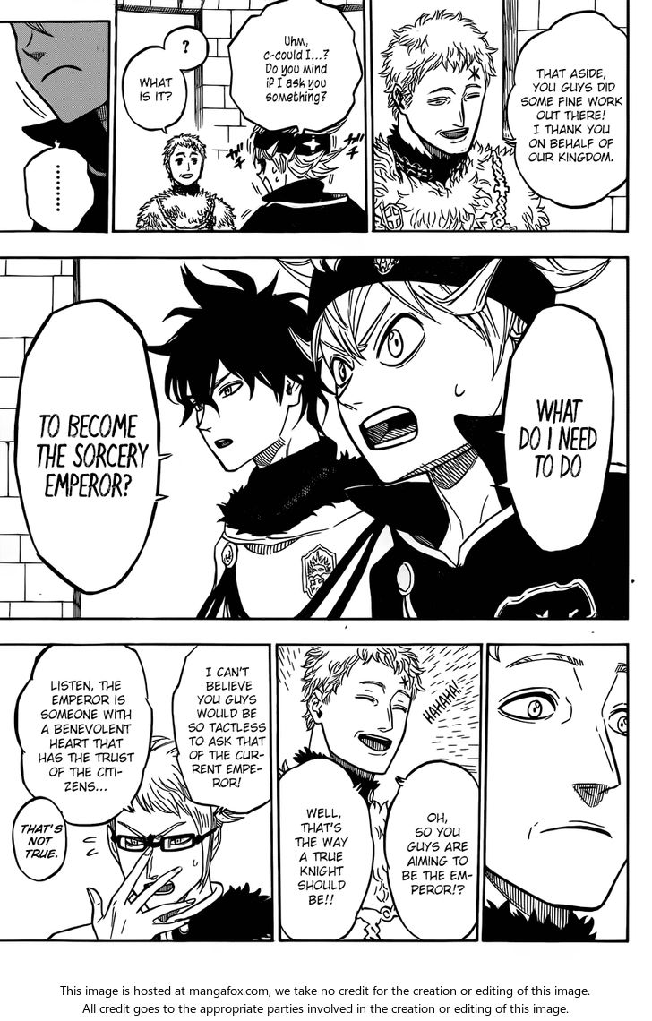 Black Clover Vol.03 Chapter 022 page 13