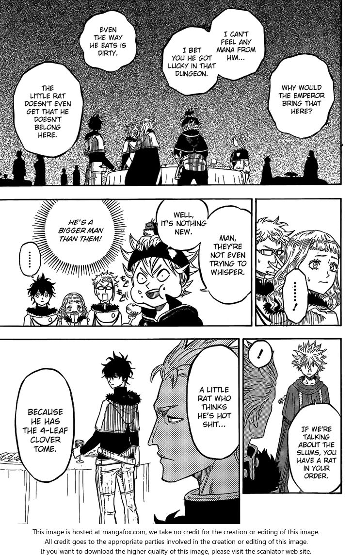 Black Clover Vol.03 Chapter 023 page 10