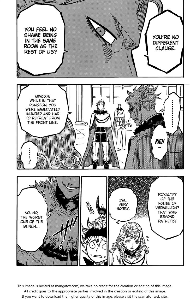 Black Clover Vol.03 Chapter 023 page 12