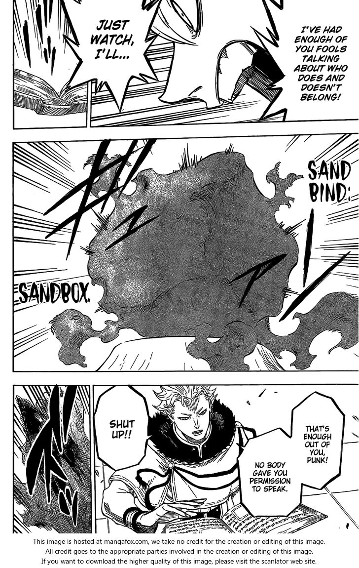 Black Clover Vol.03 Chapter 023 page 17