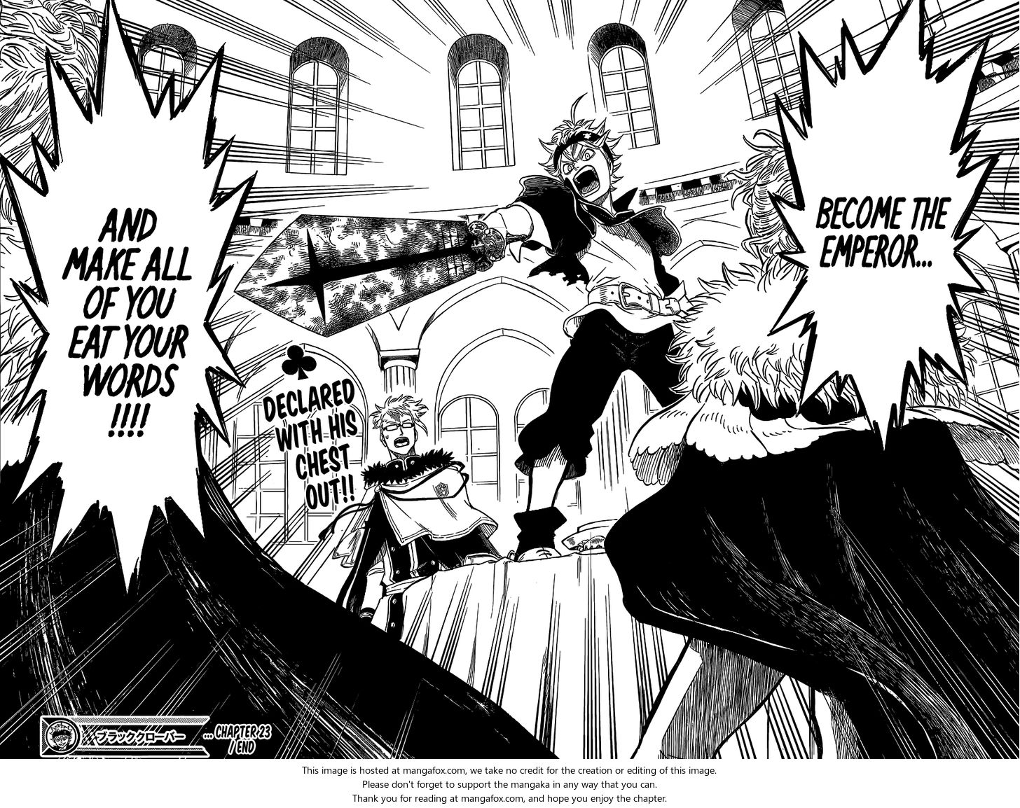 Black Clover Vol.03 Chapter 023 page 19