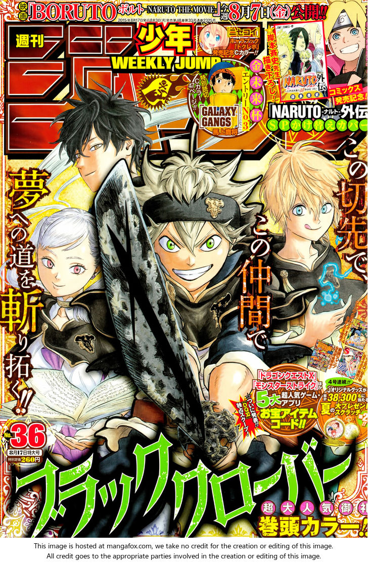 Black Clover Vol.03 Chapter 024 page 2