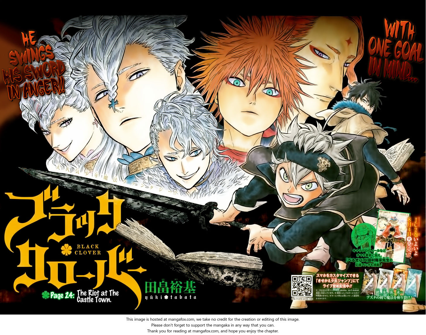 Black Clover Vol.03 Chapter 024 page 3