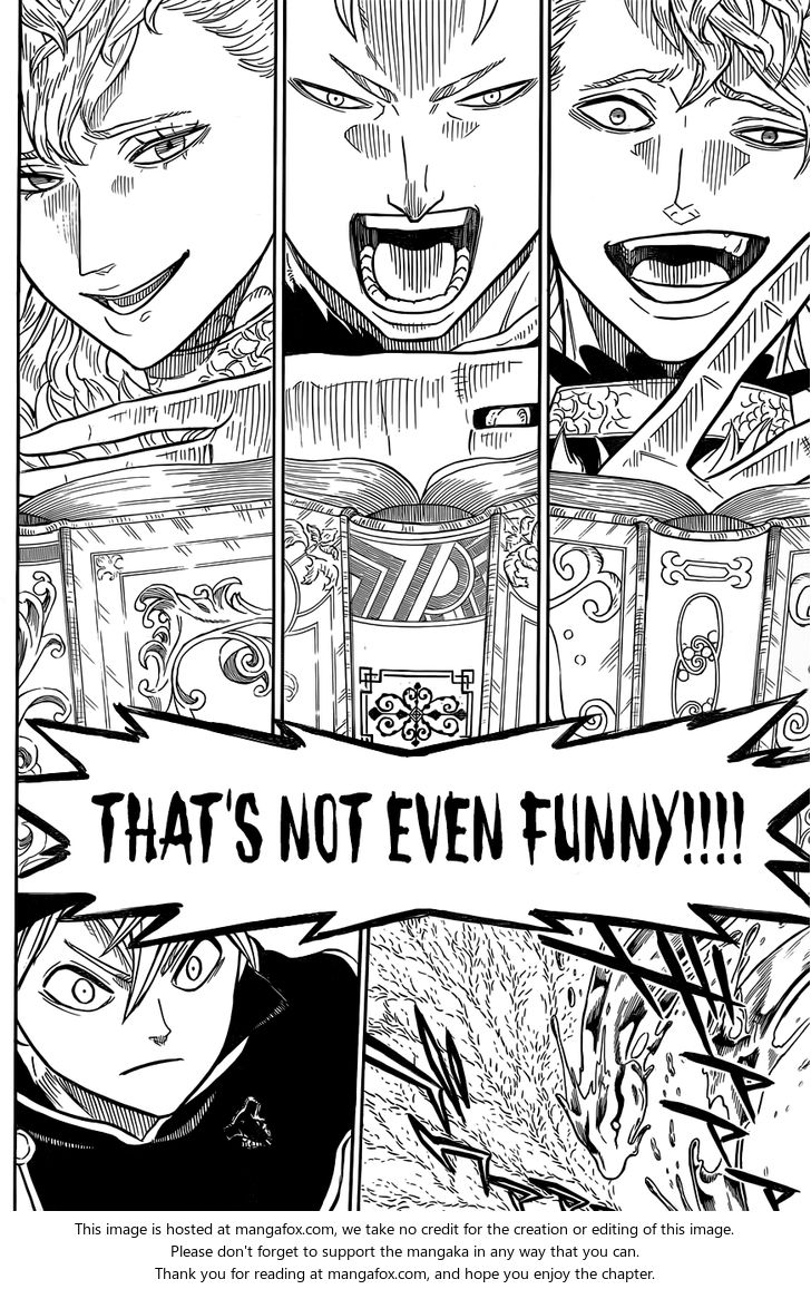 Black Clover Vol.03 Chapter 024 page 8