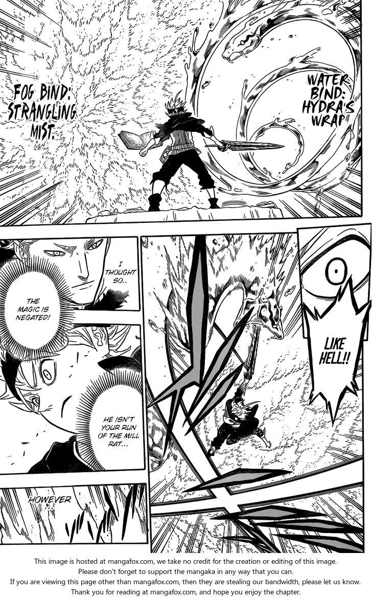 Black Clover Vol.03 Chapter 024 page 9