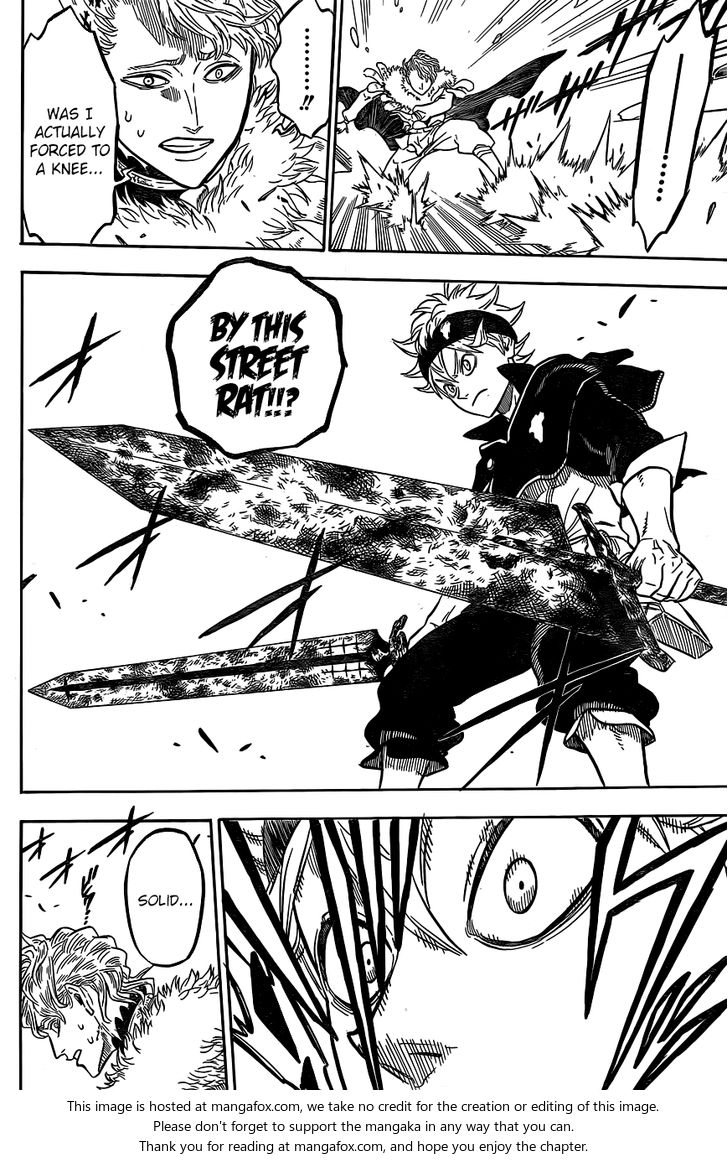 Black Clover Vol.03 Chapter 024 page 14