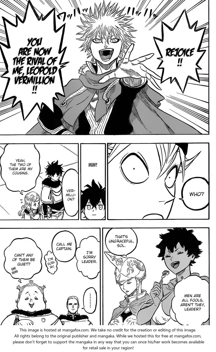Black Clover Vol.03 Chapter 024 page 17