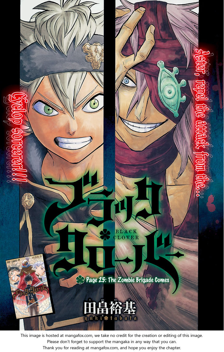 Black Clover Vol.03 Chapter 025 page 2