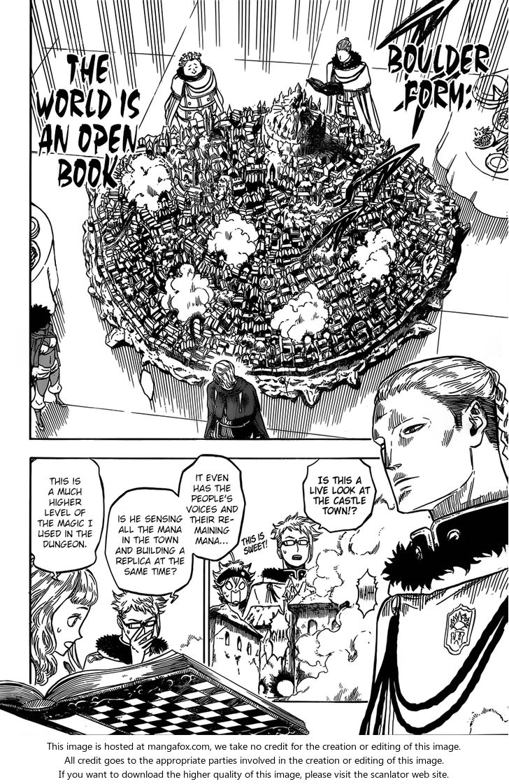 Black Clover Vol.03 Chapter 025 page 9