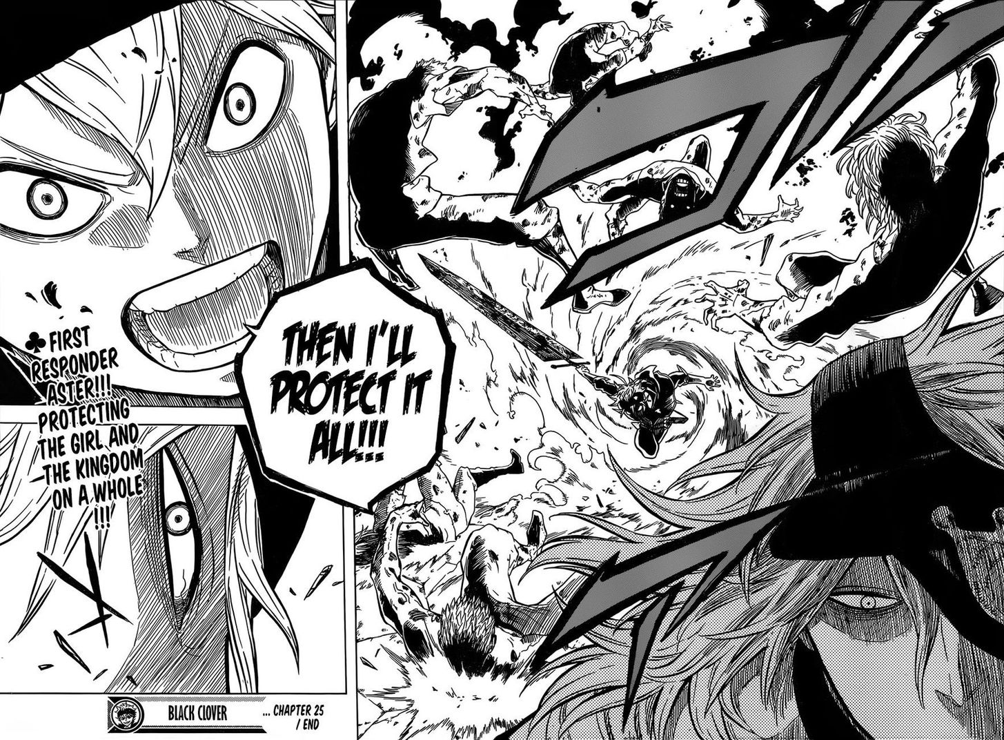 Black Clover Vol.03 Chapter 025 page 19