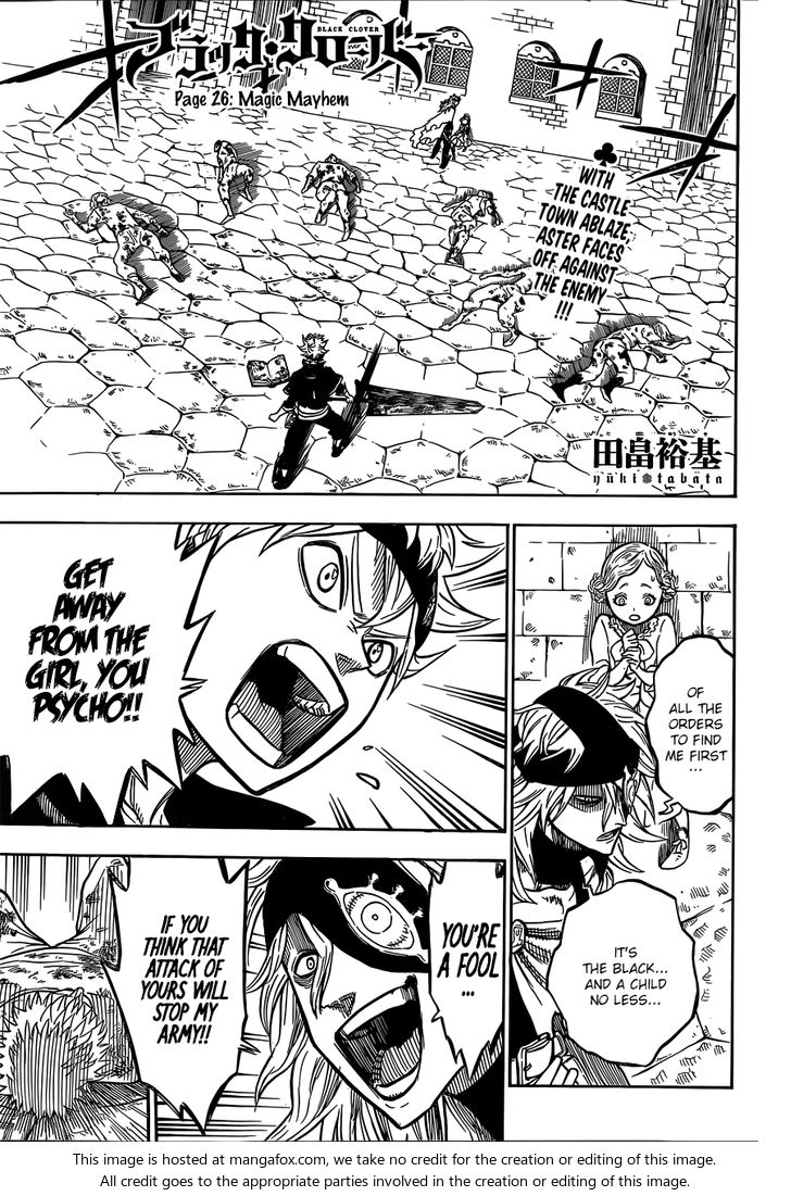 Black Clover Vol.04 Chapter 026 page 2