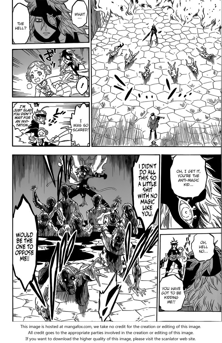 Black Clover Vol.04 Chapter 026 page 3
