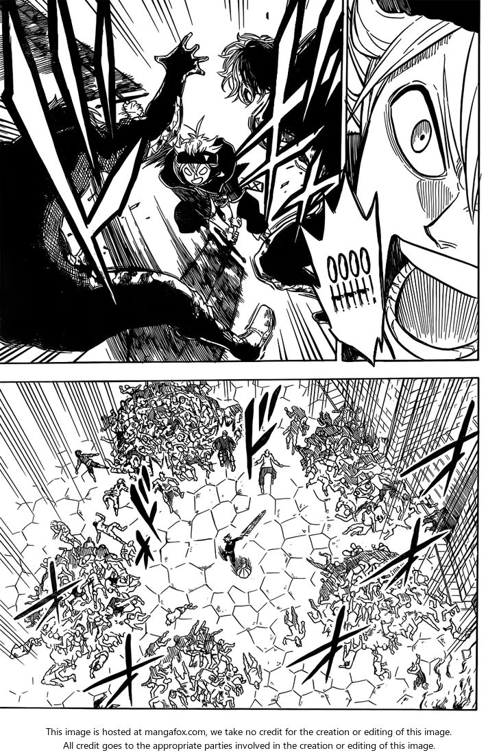 Black Clover Vol.04 Chapter 026 page 14
