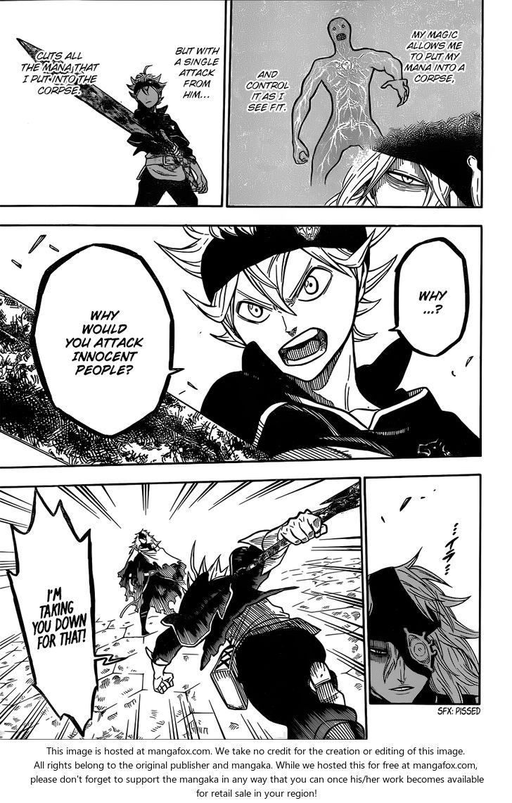 Black Clover Vol.04 Chapter 026 page 16