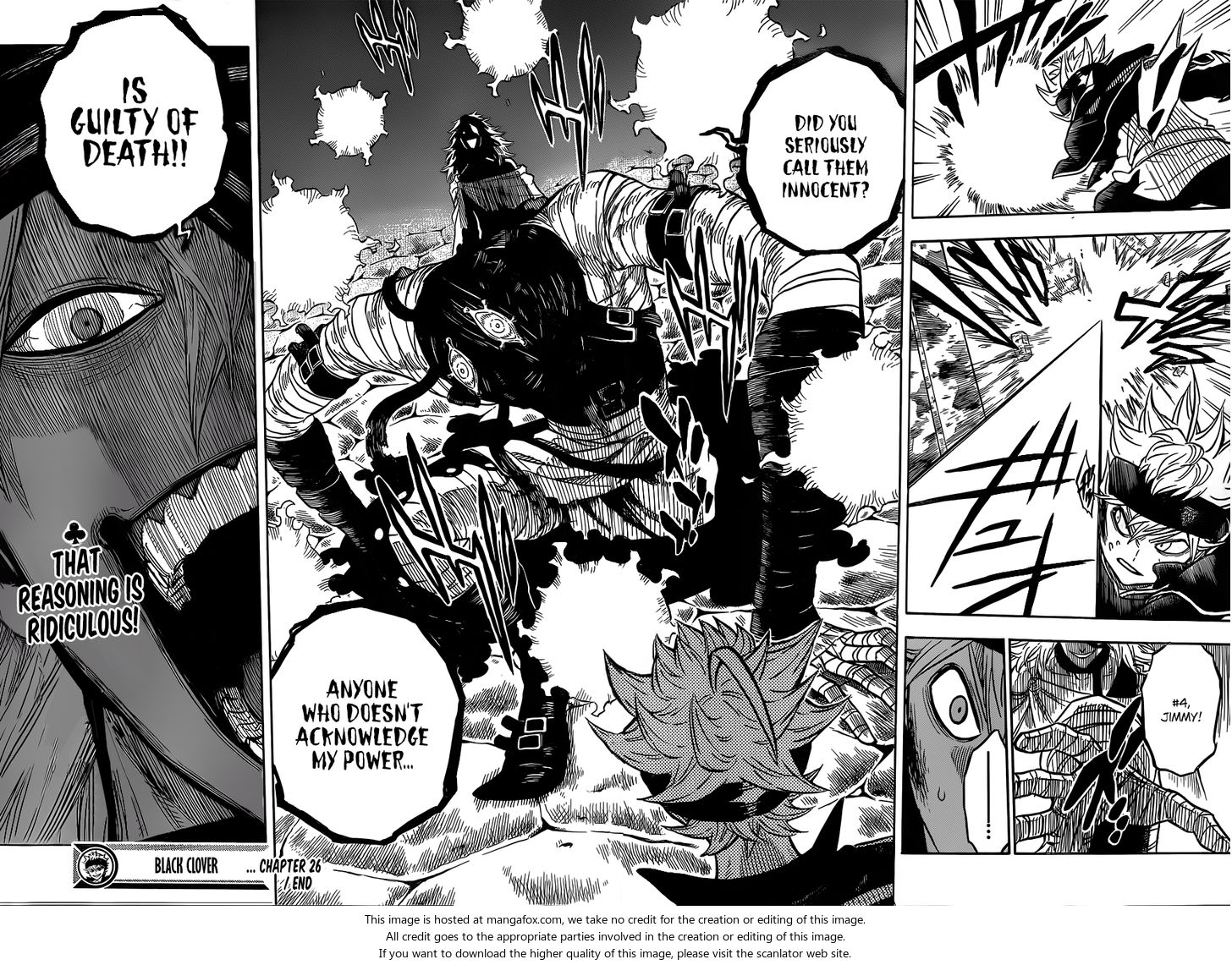 Black Clover Vol.04 Chapter 026 page 17