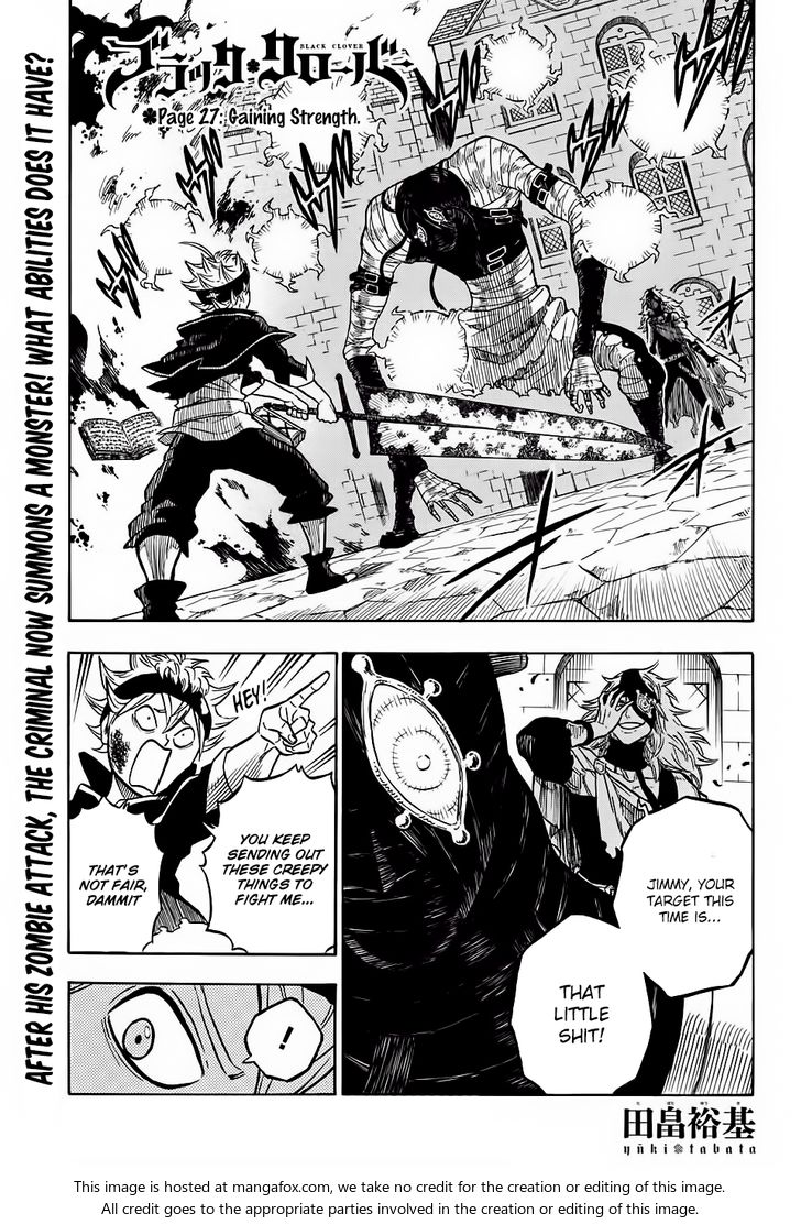 Black Clover Vol.04 Chapter 027 page 2