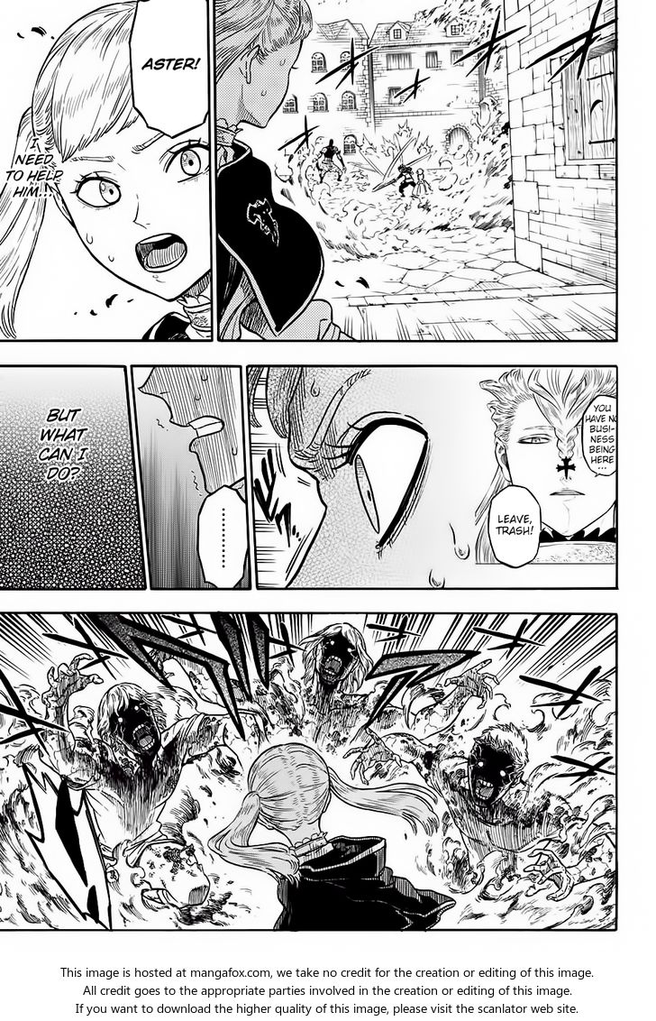 Black Clover Vol.04 Chapter 027 page 8