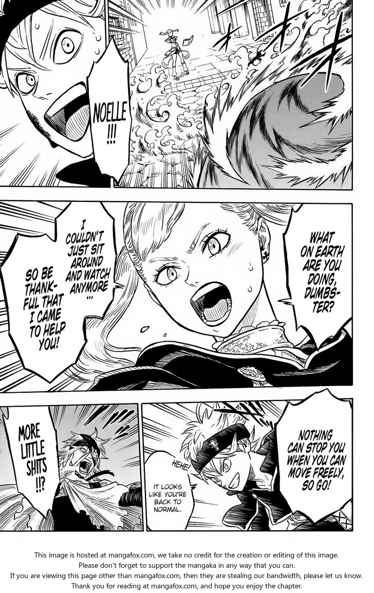 Black Clover Vol.04 Chapter 027 page 14