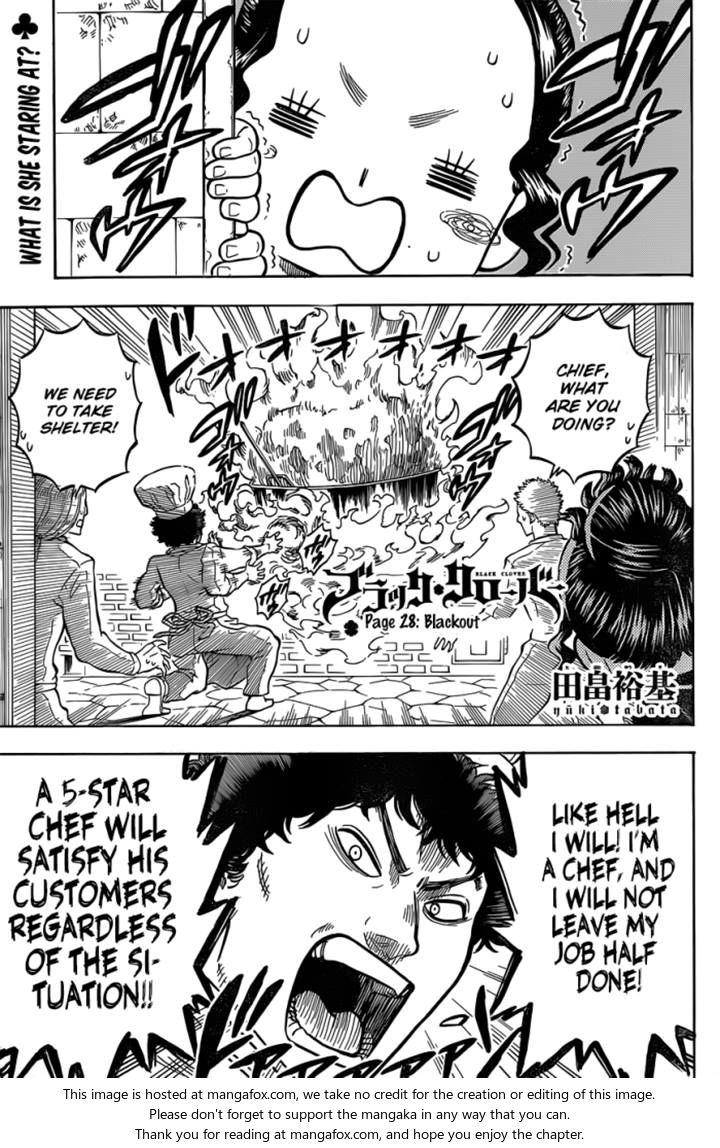 Black Clover Vol.04 Chapter 028 page 1
