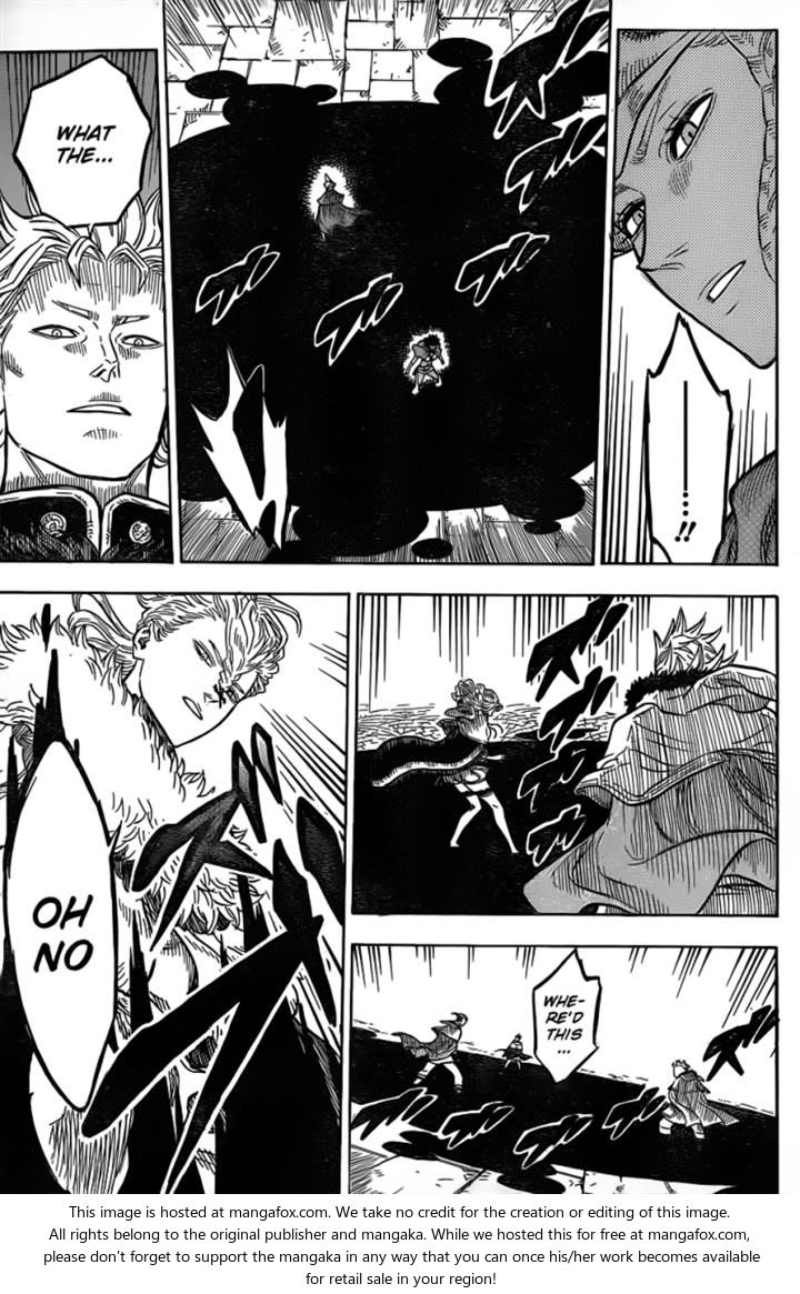 Black Clover Vol.04 Chapter 028 page 7