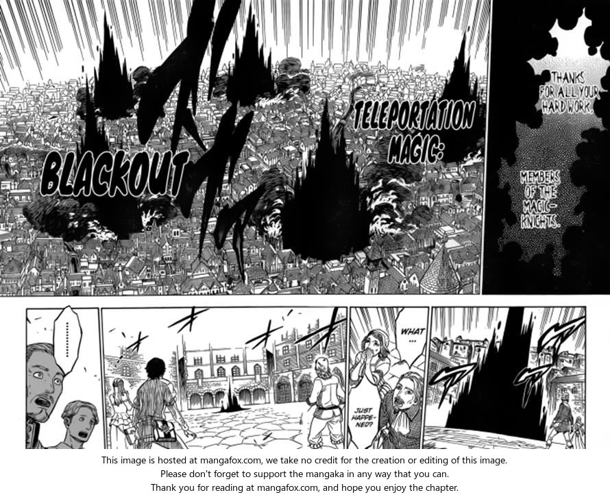 Black Clover Vol.04 Chapter 028 page 8