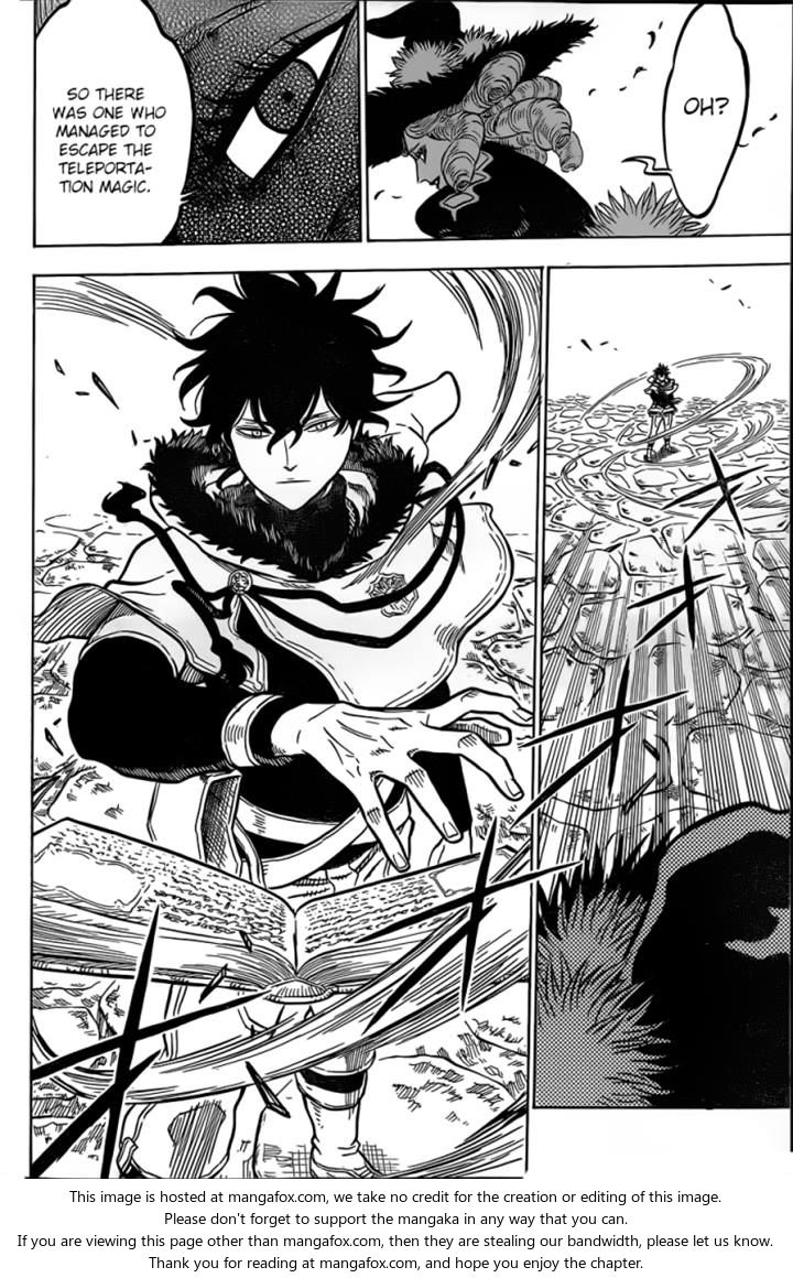 Black Clover Vol.04 Chapter 028 page 15