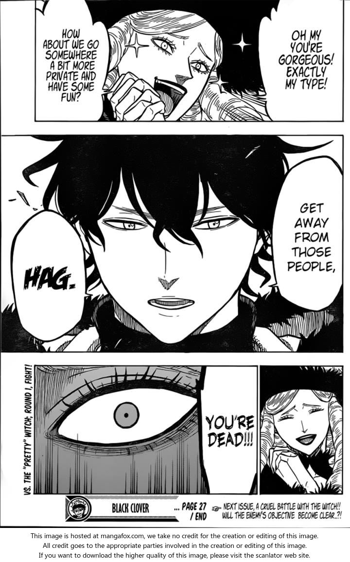 Black Clover Vol.04 Chapter 028 page 16