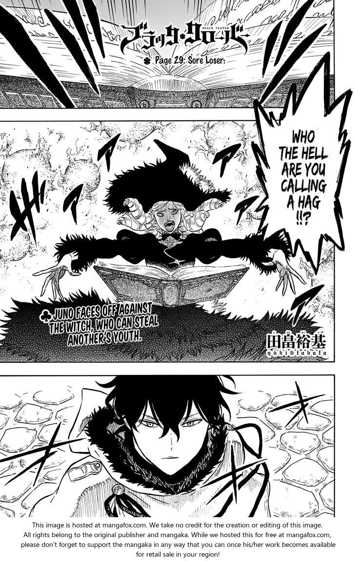 Black Clover Vol.04 Chapter 029 page 2