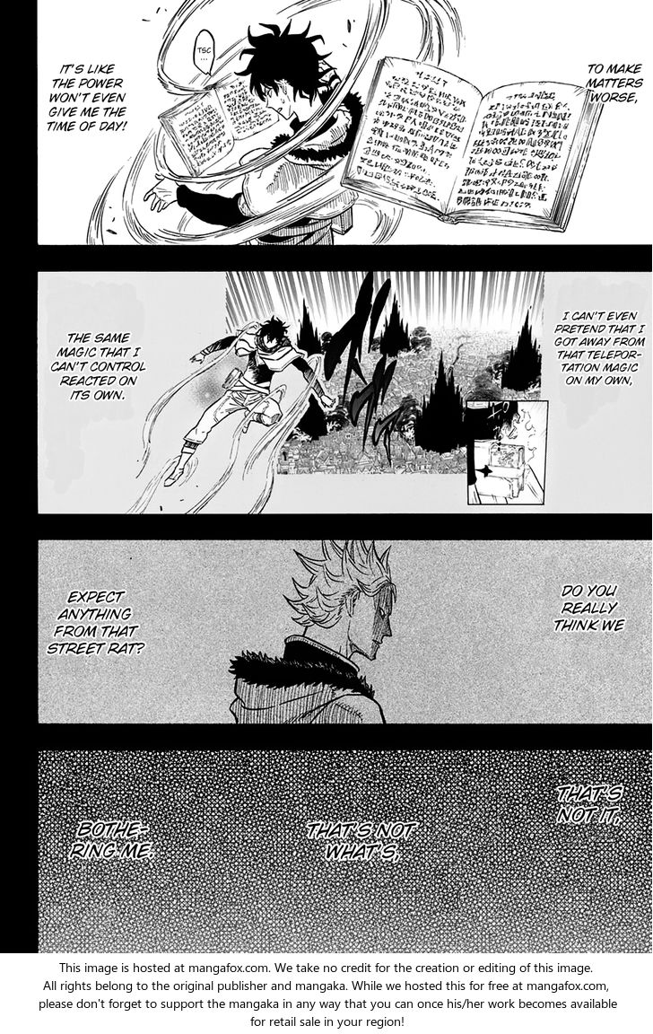 Black Clover Vol.04 Chapter 029 page 11