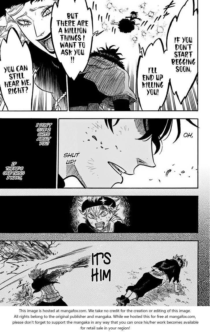 Black Clover Vol.04 Chapter 029 page 14