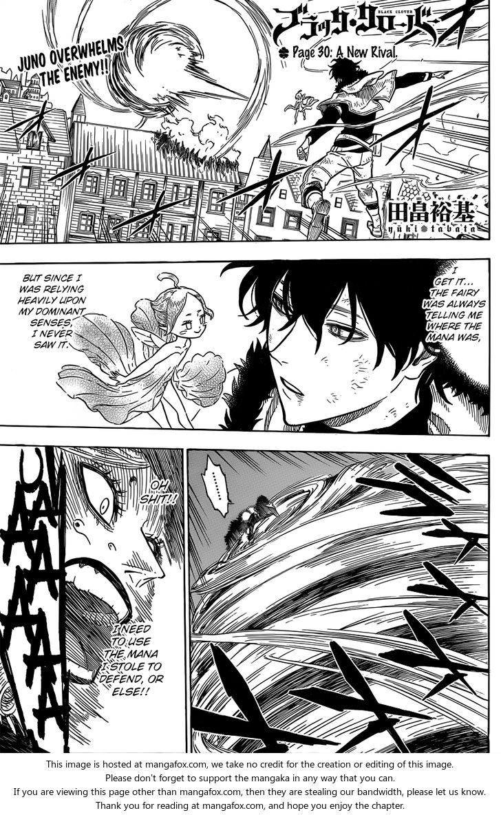 Black Clover Vol.04 Chapter 030 page 2