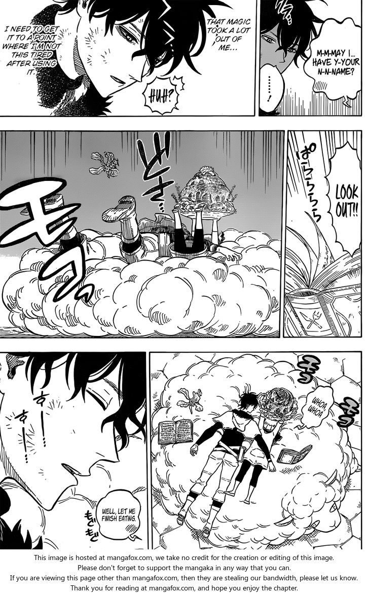 Black Clover Vol.04 Chapter 030 page 11