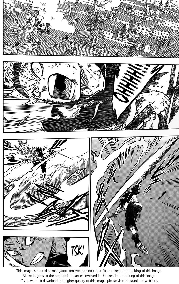 Black Clover Vol.04 Chapter 030 page 12