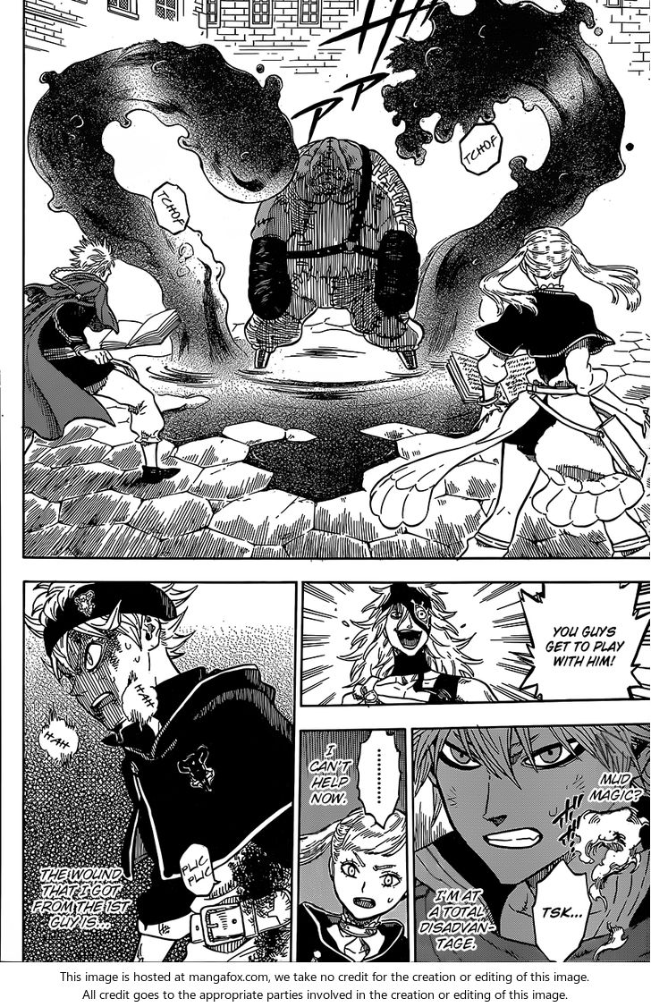 Black Clover Vol.04 Chapter 030 page 14
