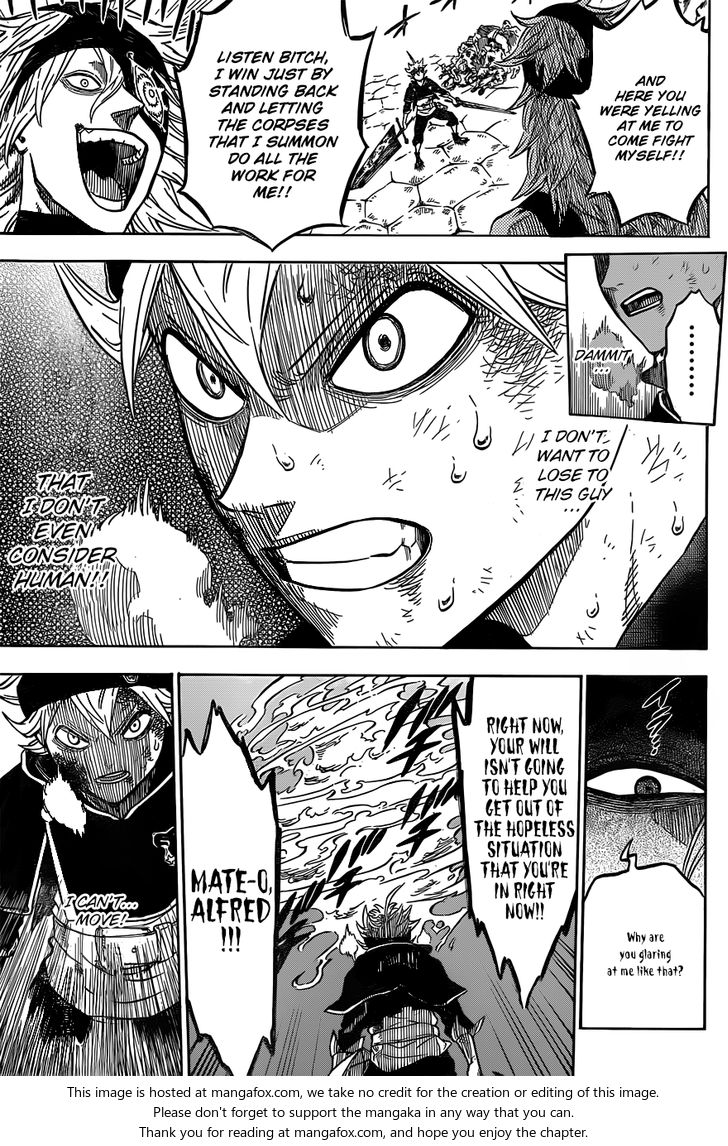 Black Clover Vol.04 Chapter 030 page 15