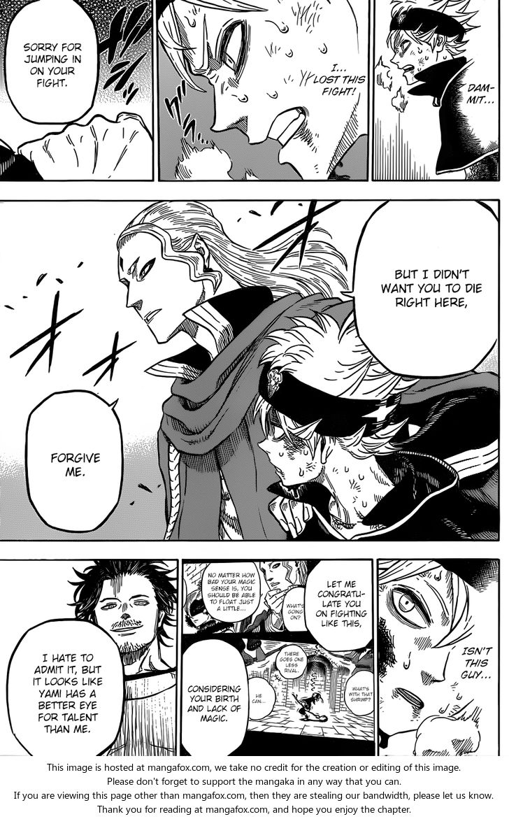 Black Clover Vol.04 Chapter 030 page 17