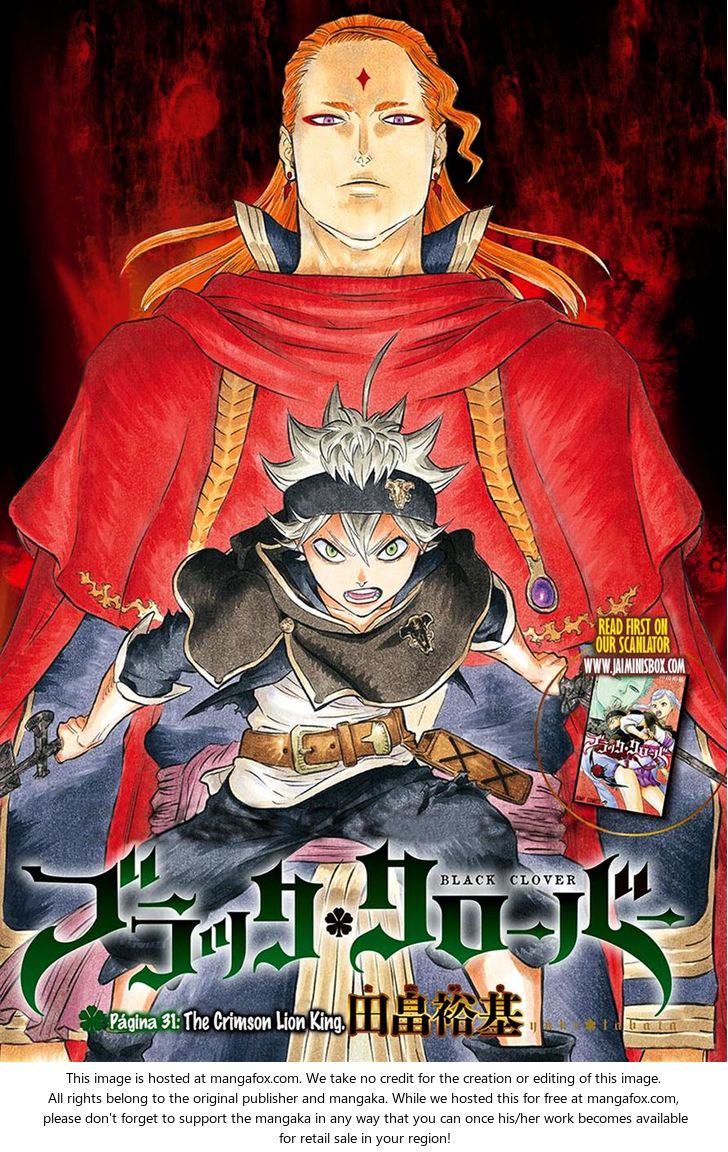 Black Clover Vol.04 Chapter 031 page 1