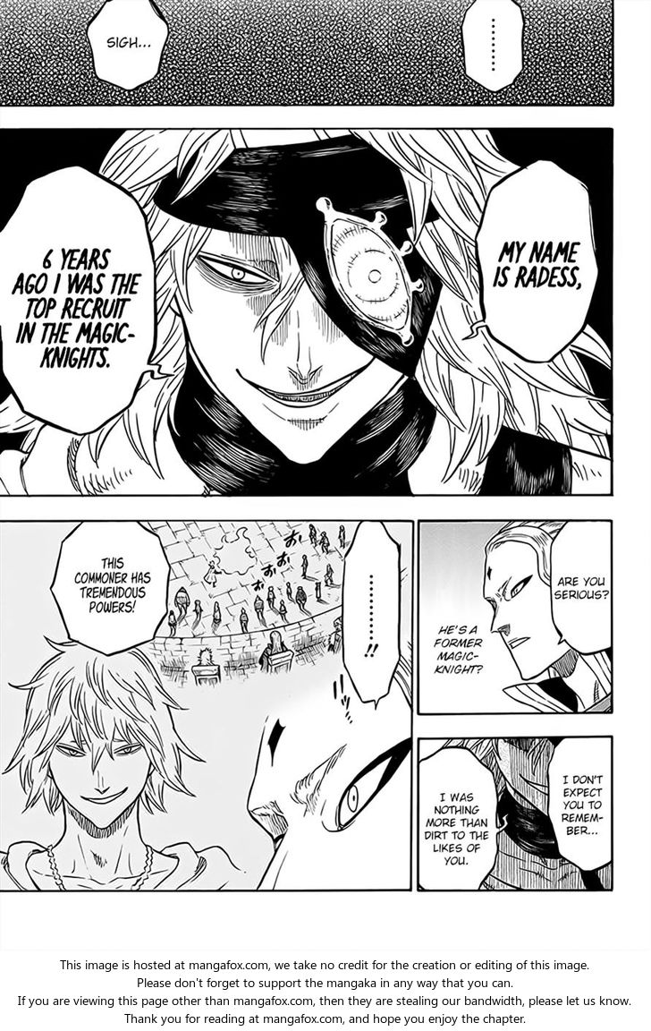 Black Clover Vol.04 Chapter 031 page 5