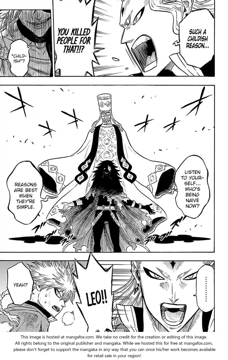 Black Clover Vol.04 Chapter 031 page 7