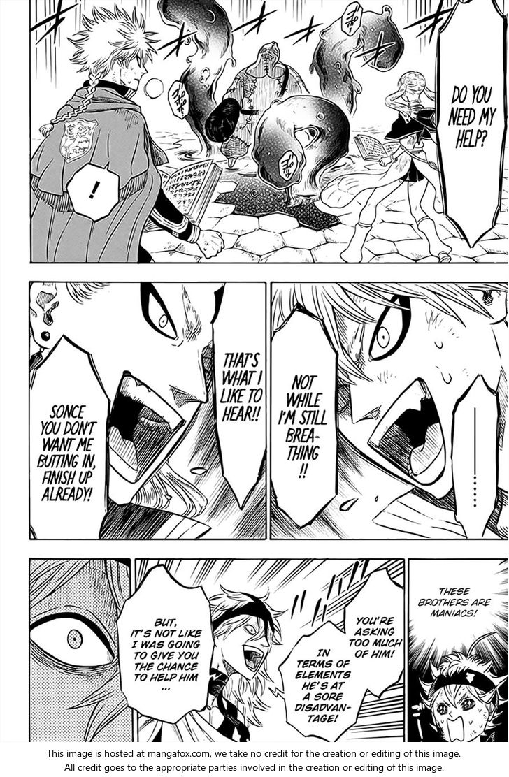 Black Clover Vol.04 Chapter 031 page 8