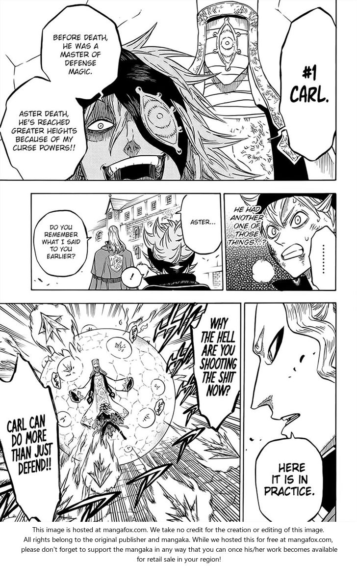 Black Clover Vol.04 Chapter 031 page 11