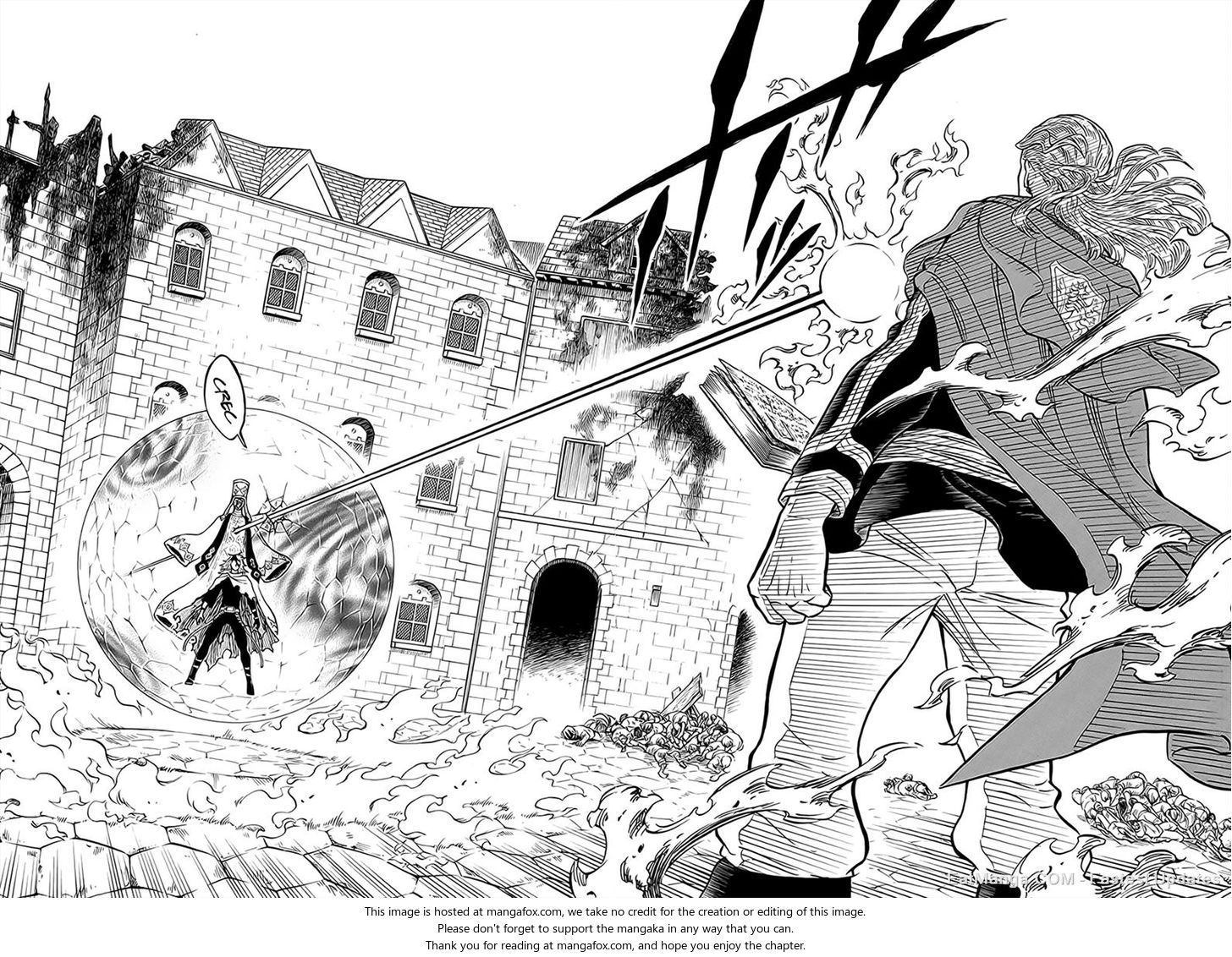 Black Clover Vol.04 Chapter 031 page 14