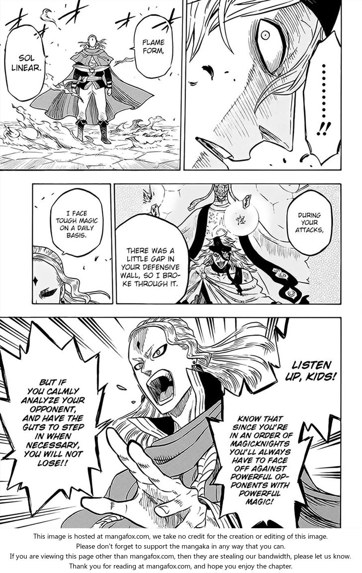 Black Clover Vol.04 Chapter 031 page 16
