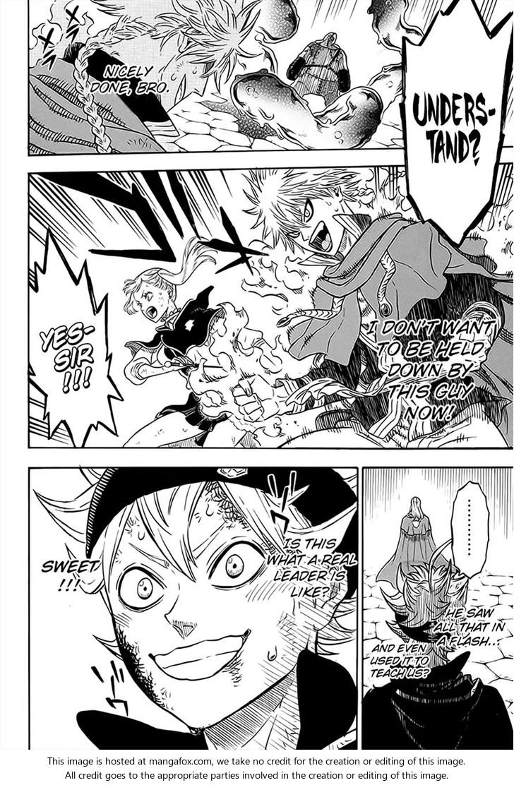 Black Clover Vol.04 Chapter 031 page 17