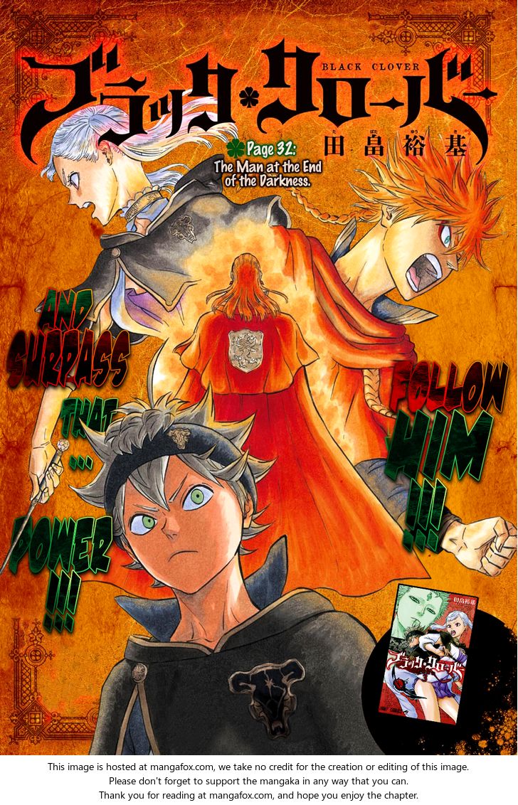 Black Clover Vol.04 Chapter 032 page 2