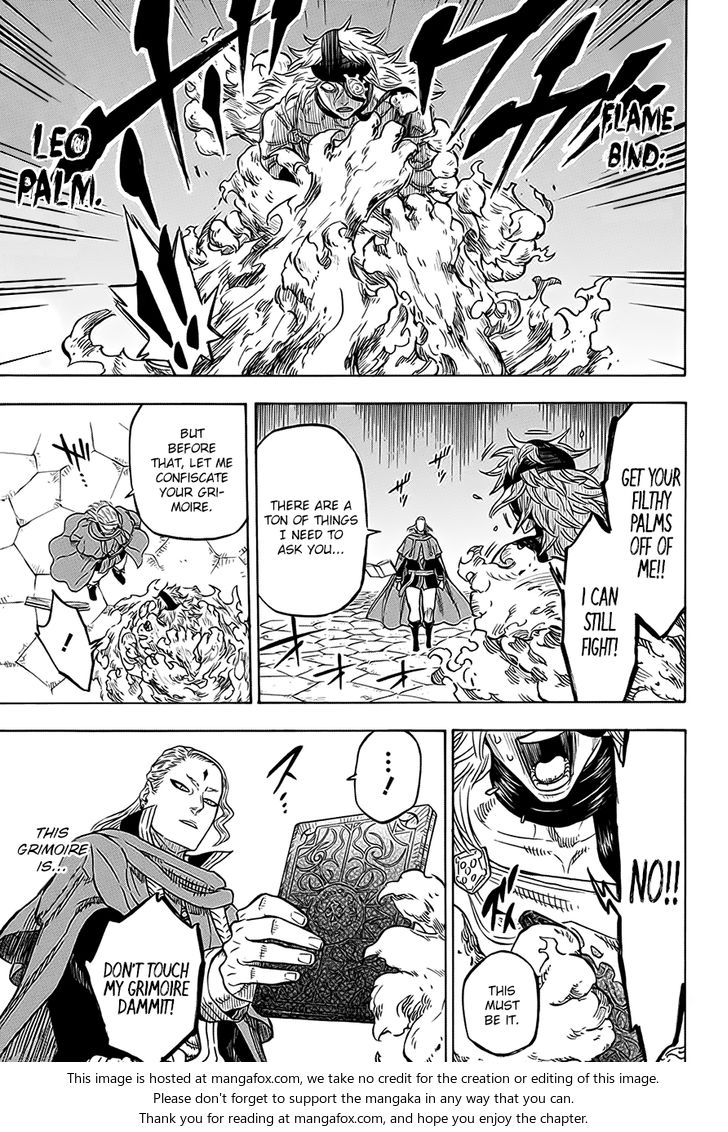 Black Clover Vol.04 Chapter 032 page 6