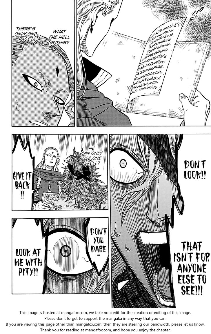 Black Clover Vol.04 Chapter 032 page 7