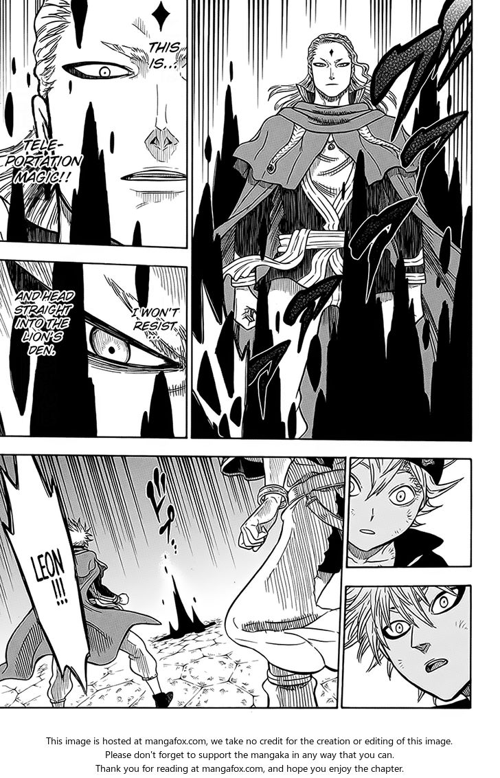 Black Clover Vol.04 Chapter 032 page 12